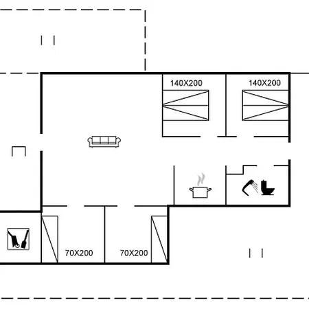 Holiday home Estefania - 450m From The Sea In Nw Jutland By Interhome *